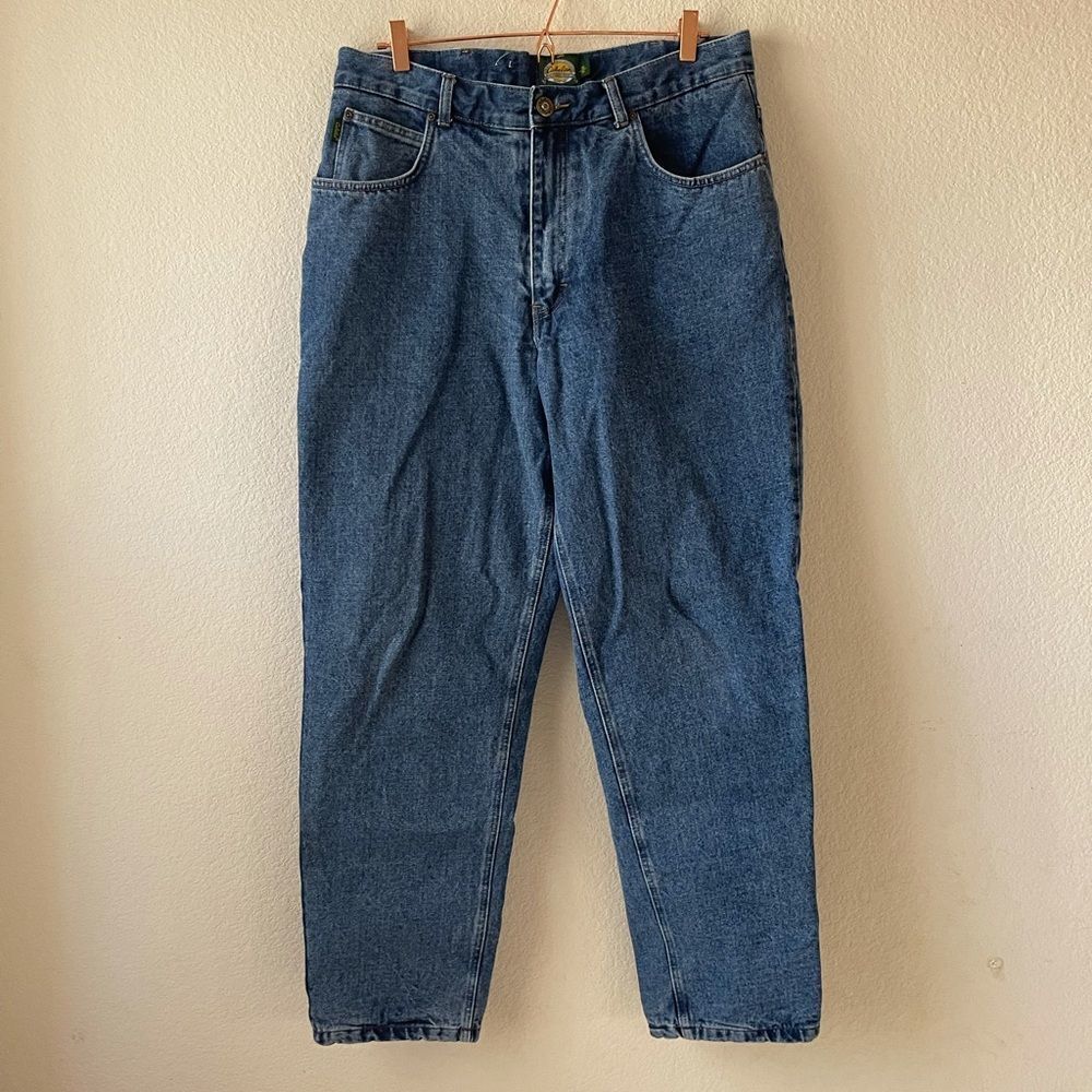 Cabelas men’s flannel lined jeans